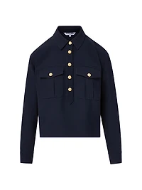 Colvin Flap-Pocket Shacket