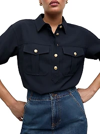 Colvin Flap-Pocket Shacket