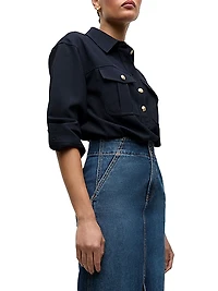 Colvin Flap-Pocket Shacket