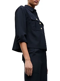 Colvin Flap-Pocket Shacket