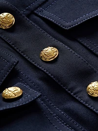 Colvin Flap-Pocket Shacket