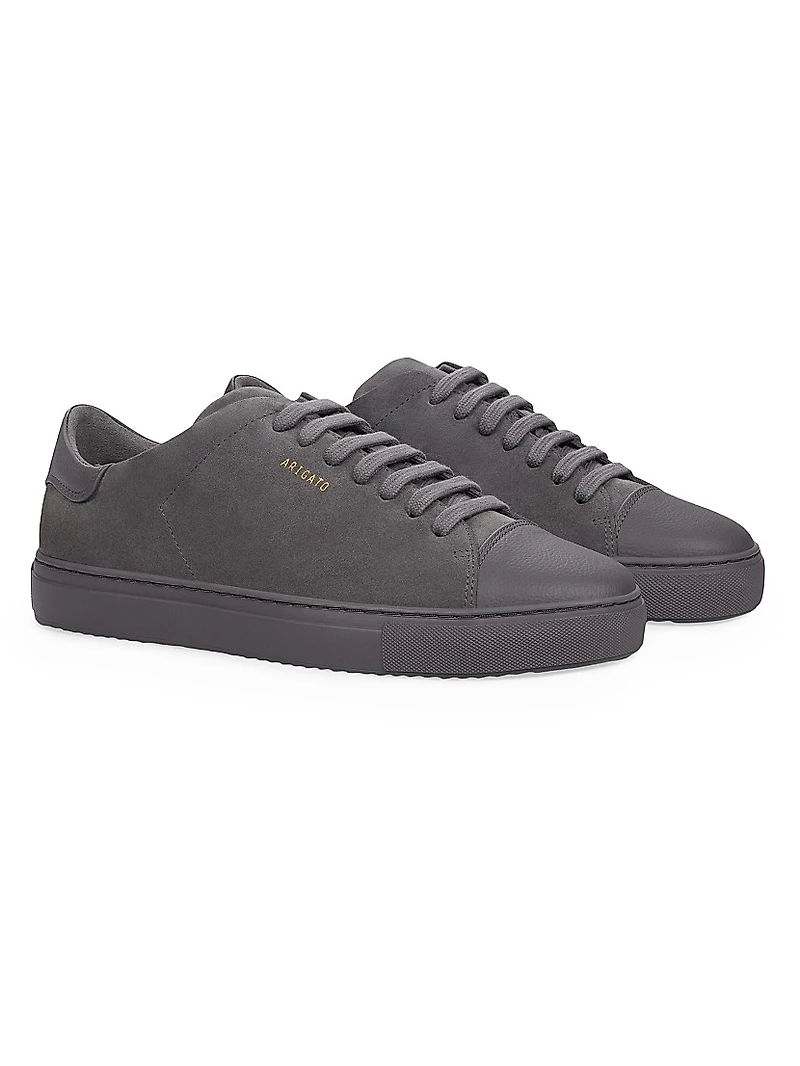 Clean 90 Cap Leather Sneakers