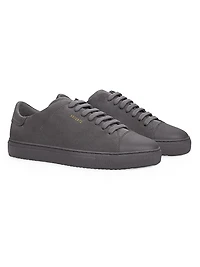 Clean 90 Cap Leather Sneakers