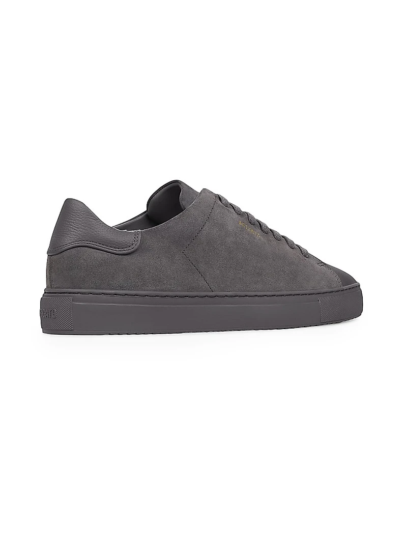 Clean 90 Cap Leather Sneakers