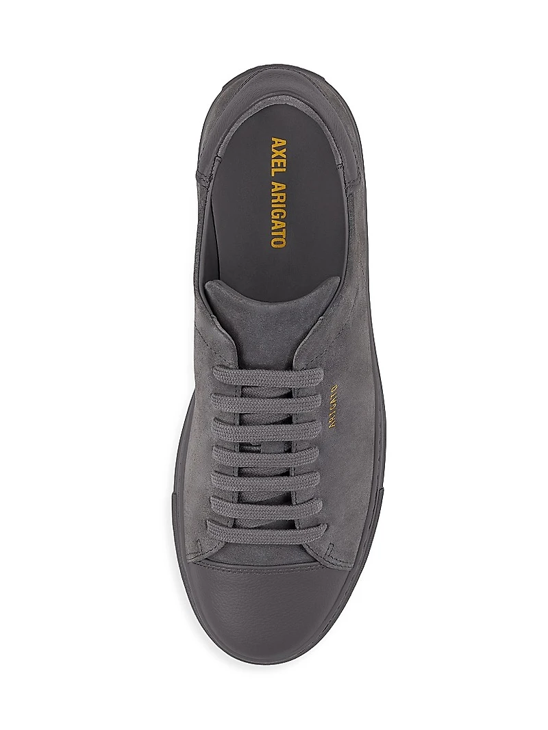 Clean 90 Cap Leather Sneakers