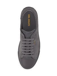 Clean 90 Cap Leather Sneakers