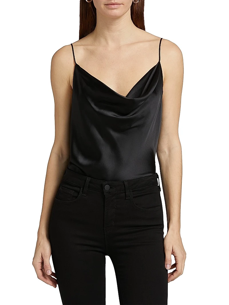 Core Silk Cowl Cami