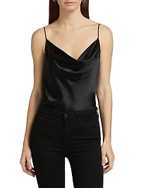 Core Silk Cowl Cami