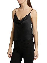 Core Silk Cowl Cami