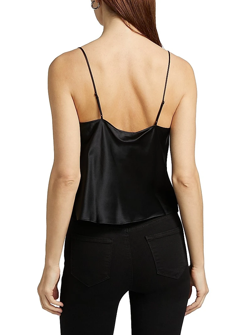 Core Silk Cowl Cami