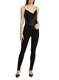 Core Silk Cowl Cami