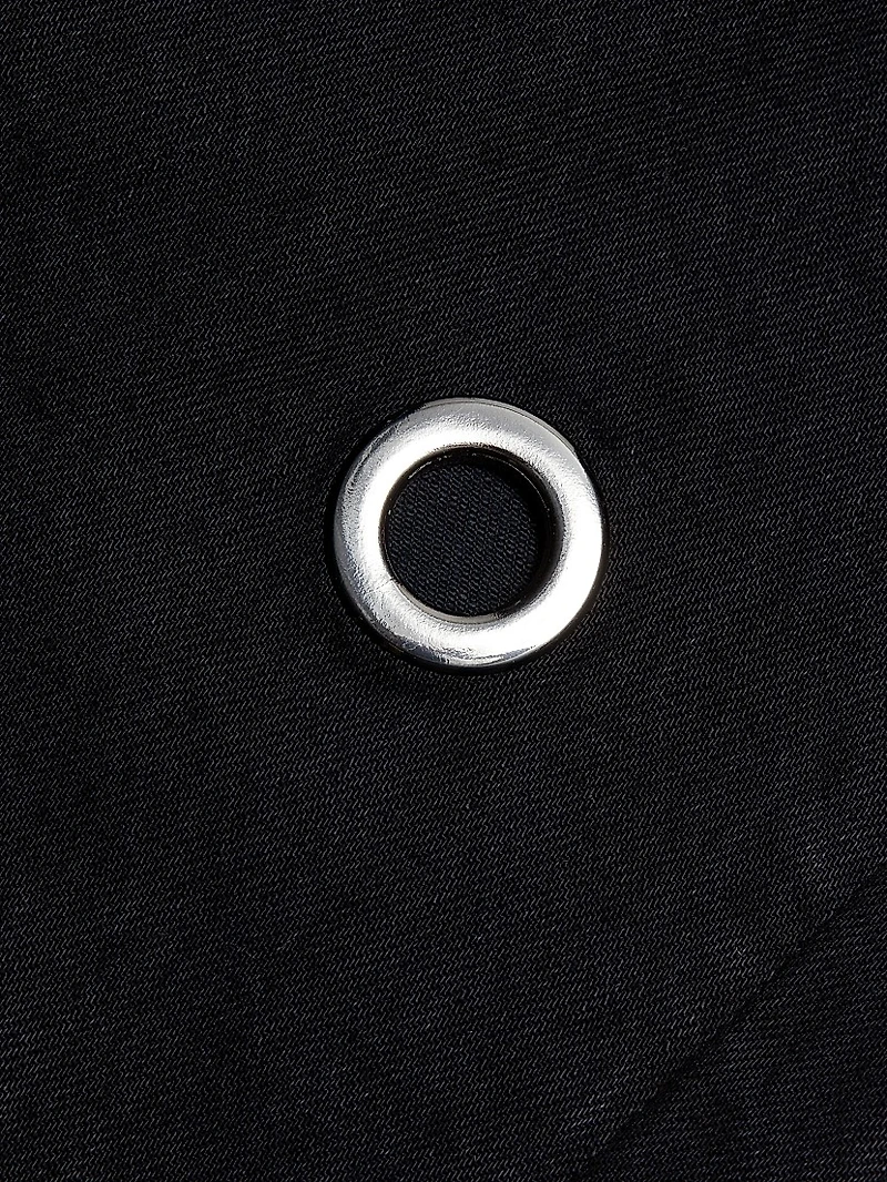 The Narrow Grommet Jeans