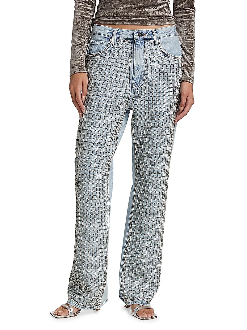 The Showgirl Straight-Leg Jeans