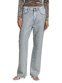 The Showgirl Straight-Leg Jeans