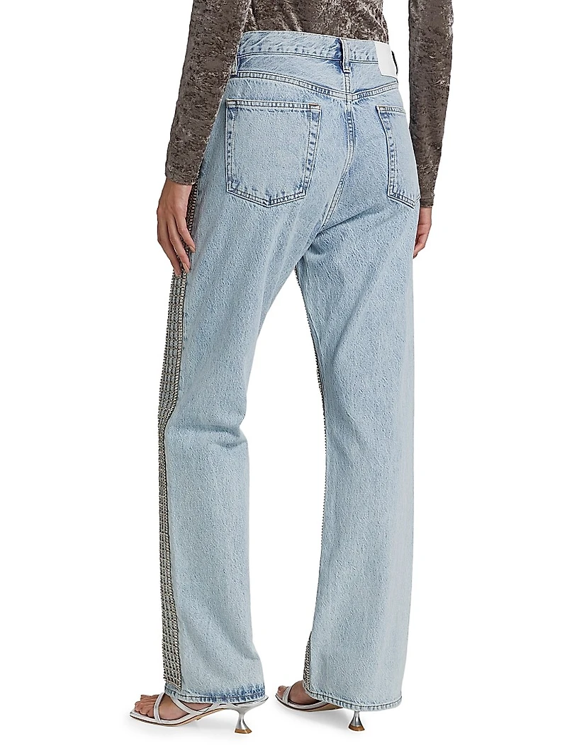 The Showgirl Straight-Leg Jeans