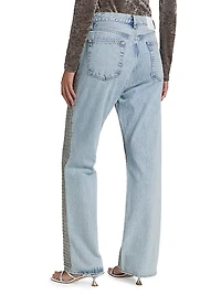 The Showgirl Straight-Leg Jeans