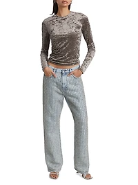 The Showgirl Straight-Leg Jeans