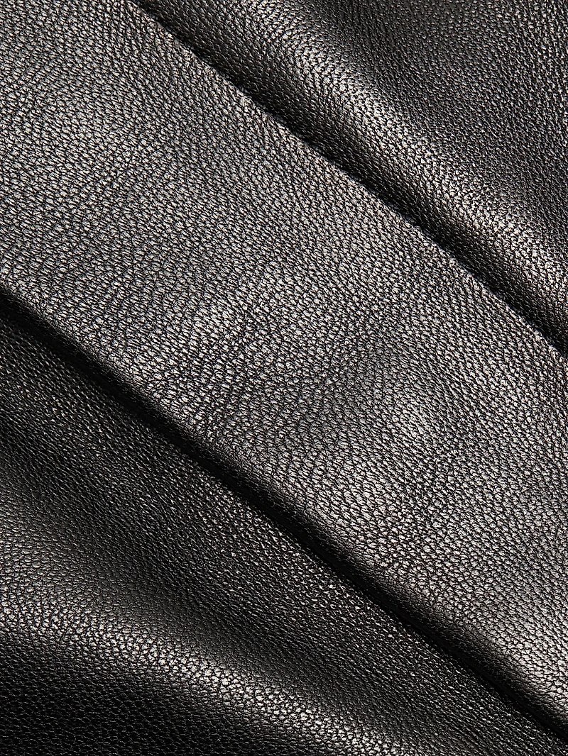 Leather Trouser Shorts