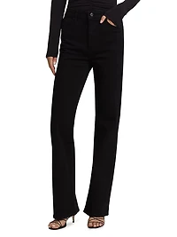 The Arrow High-Rise Jeans