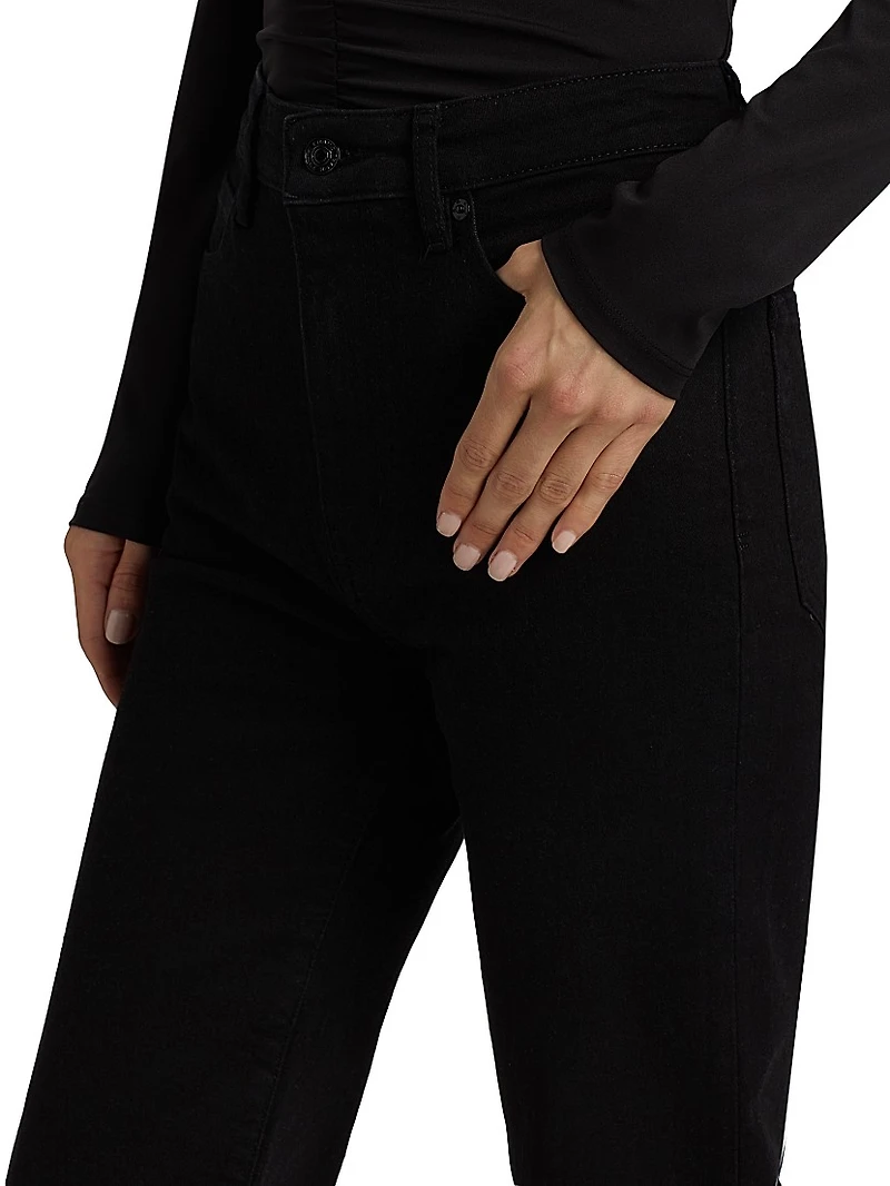 The Arrow High-Rise Jeans