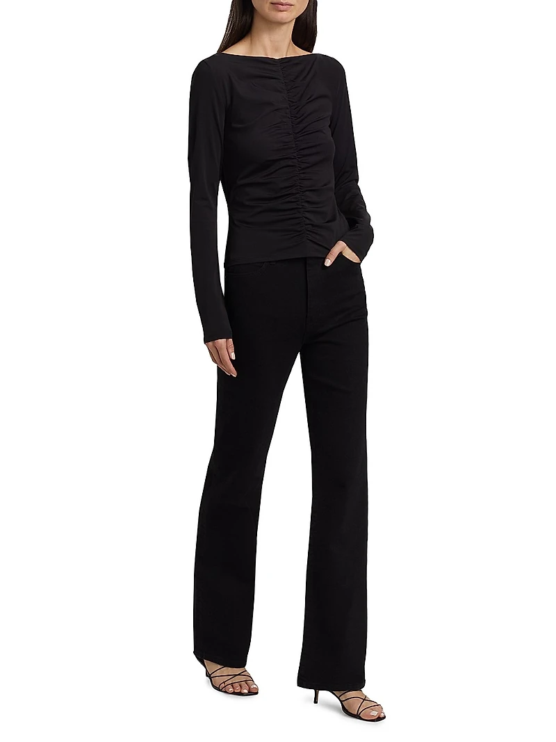 The Arrow High-Rise Jeans