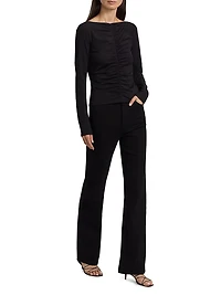 The Arrow High-Rise Jeans