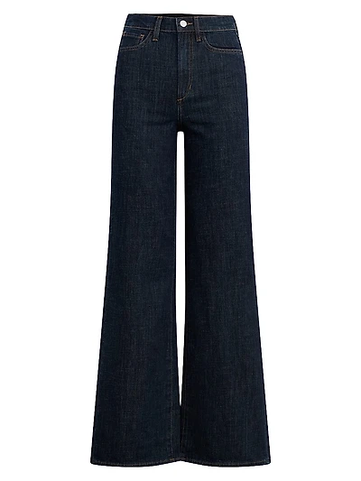 The Mia High-Rise Wide-Leg Jeans
