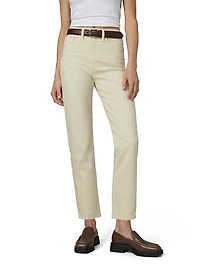 The Margot Cropped Slim Jeans