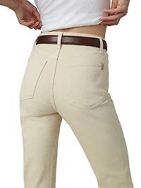 The Margot Cropped Slim Jeans