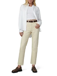 The Margot Cropped Slim Jeans