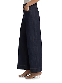 Betsy Stretch-Denim Flare Jeans