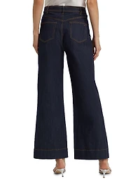 Betsy Stretch-Denim Flare Jeans