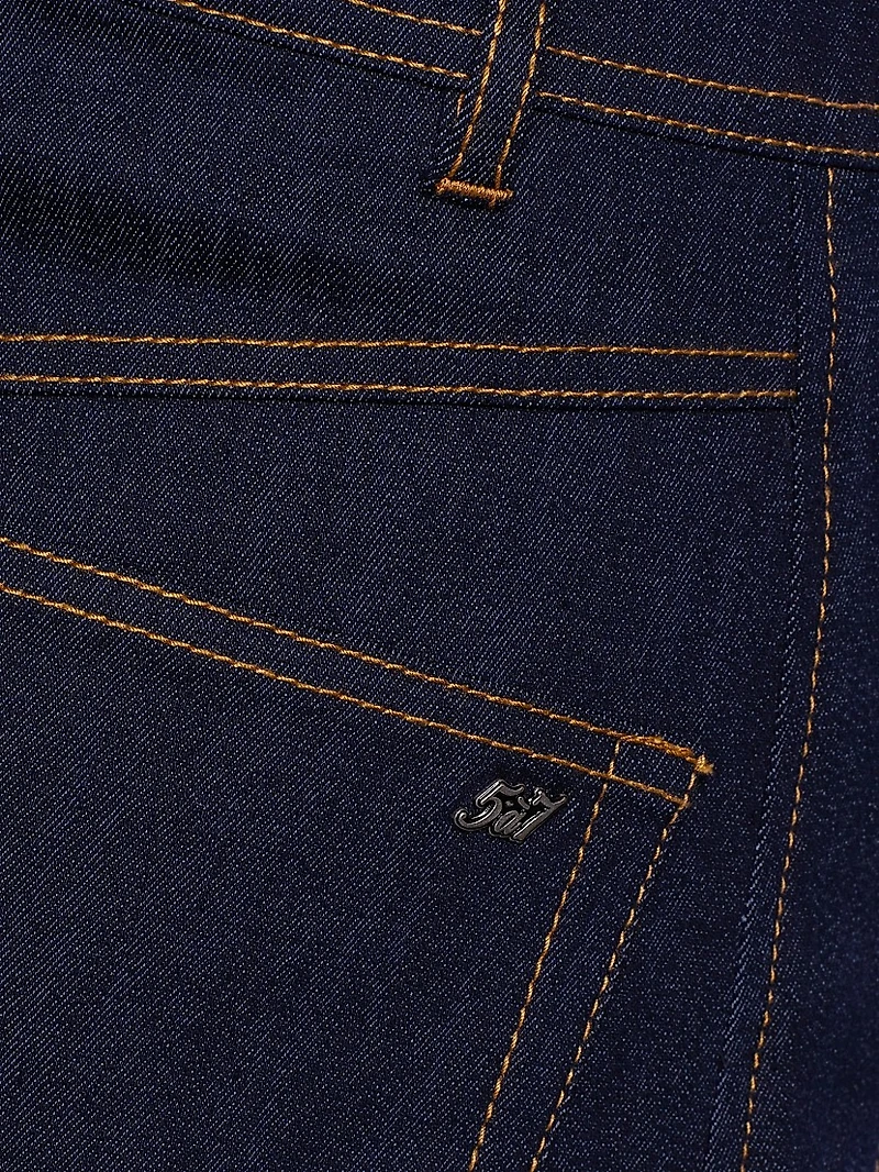 Betsy Stretch-Denim Flare Jeans