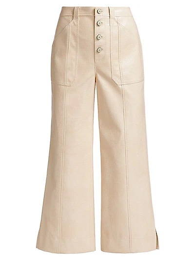 Benji Textured Snake Pants