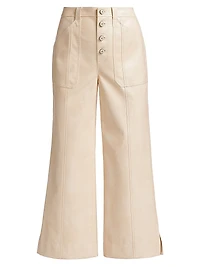 Benji Textured Snake Pants