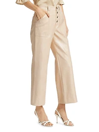 Benji Textured Snake Pants