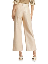 Benji Textured Snake Pants