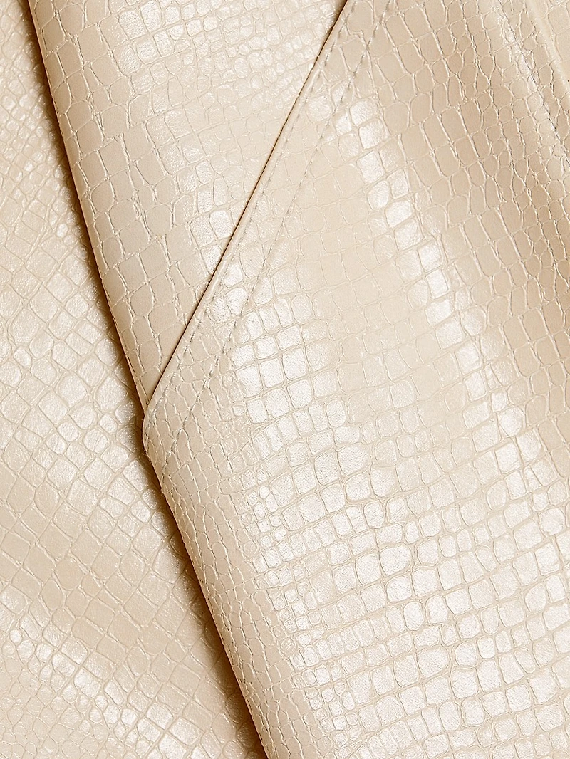 Benji Textured Snake Pants