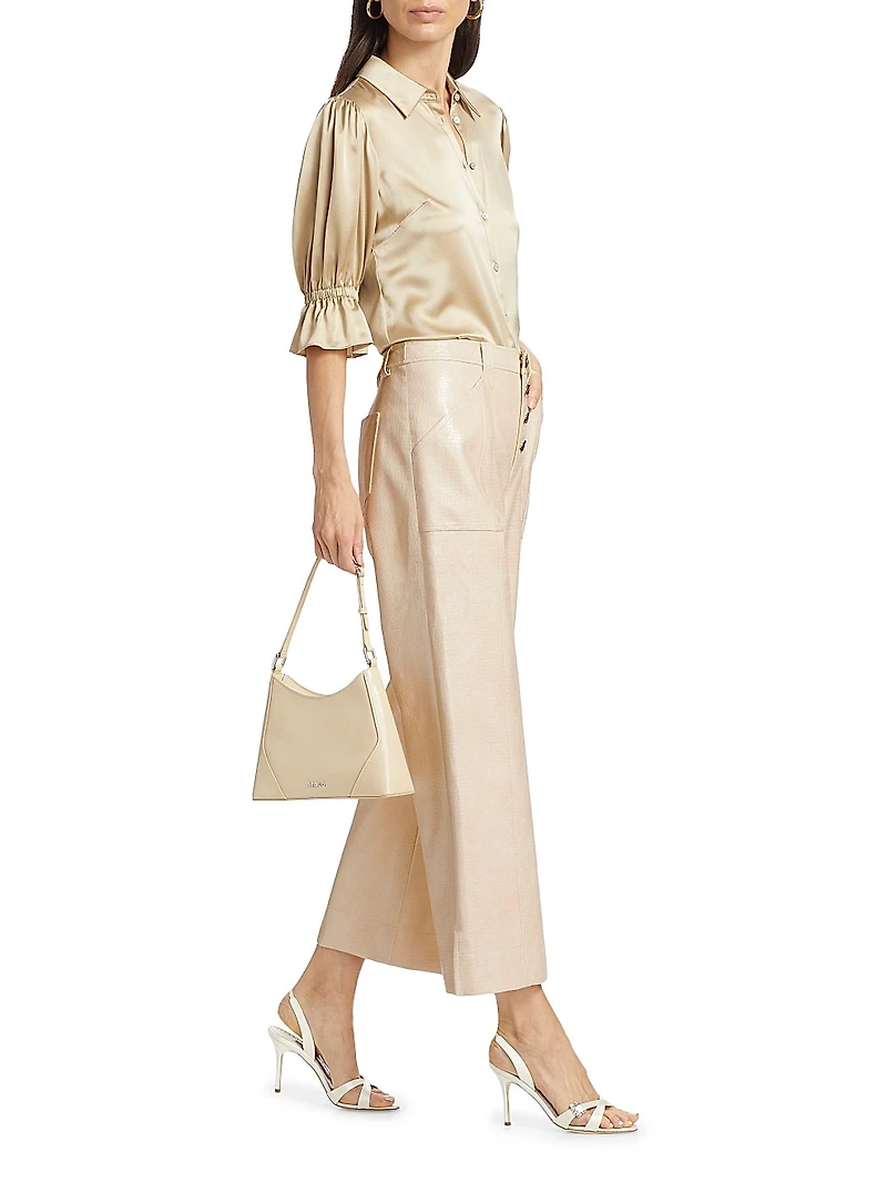 Benji Textured Snake Pants