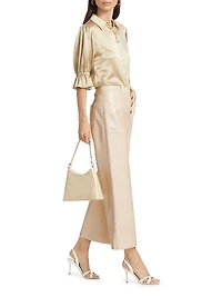 Benji Textured Snake Pants