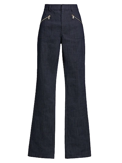 Celeste High-Waist Flare Pants