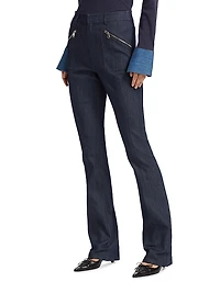 Celeste High-Waist Flare Pants