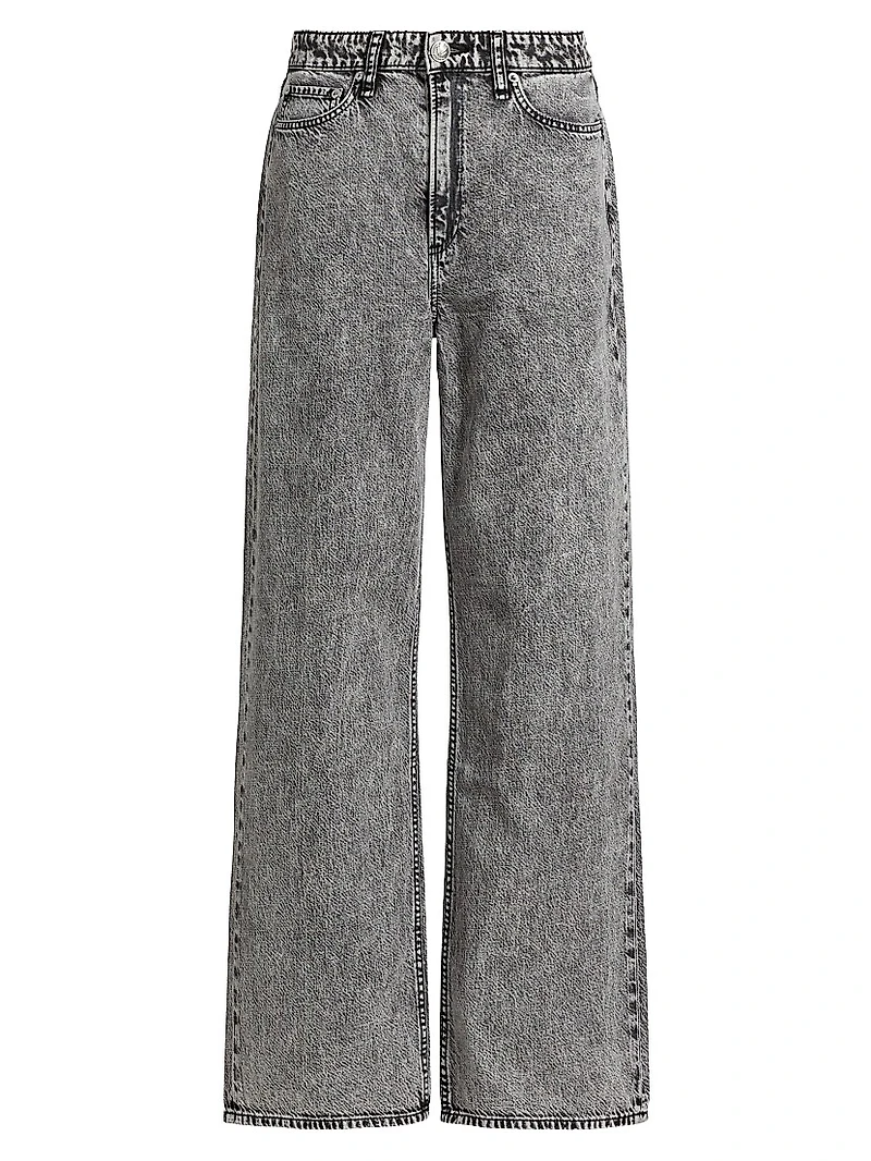 Featherweight Logan Wide-Leg Jeans