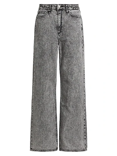Featherweight Logan Wide-Leg Jeans