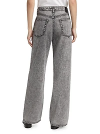 Featherweight Logan Wide-Leg Jeans