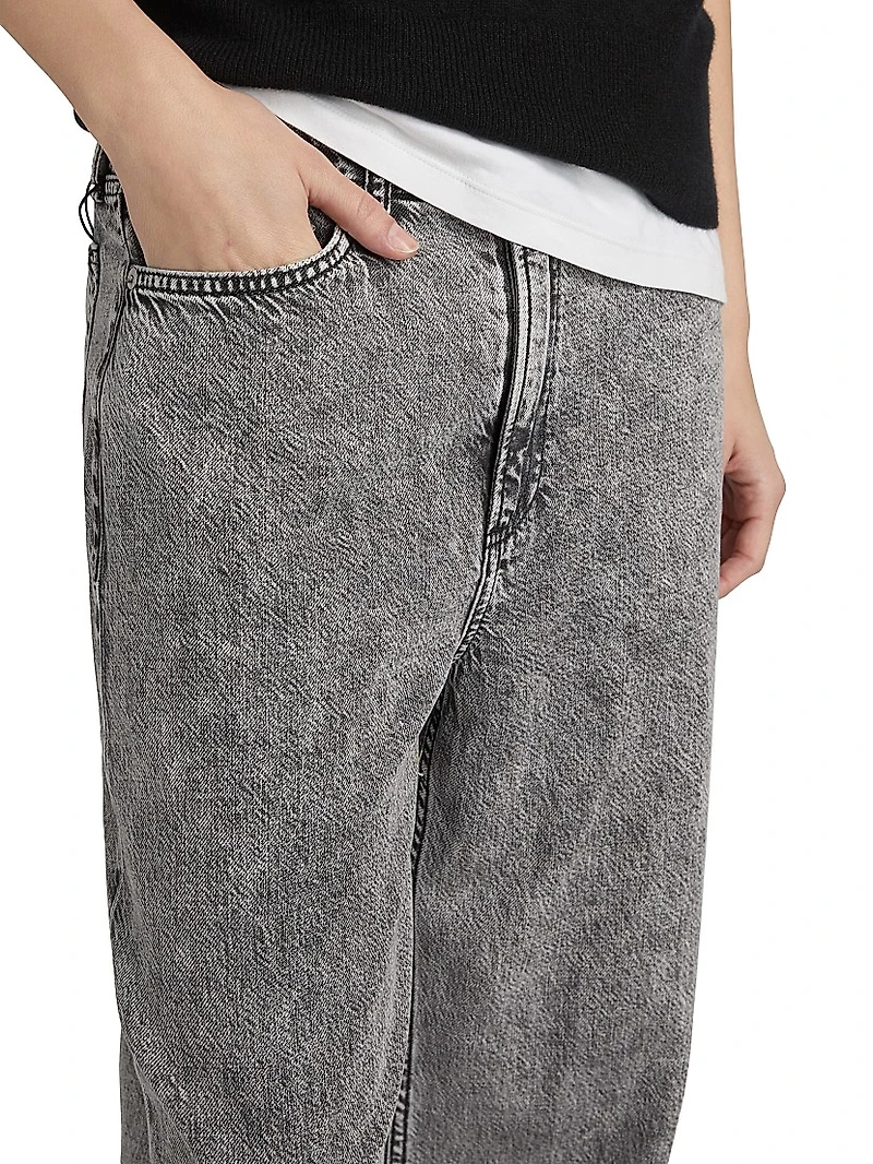 Featherweight Logan Wide-Leg Jeans