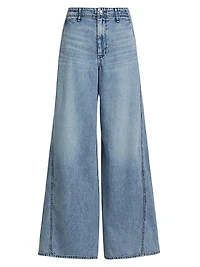 Sofie Featherweight Wide-Leg Jeans