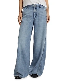 Sofie Featherweight Wide-Leg Jeans