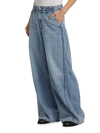 Sofie Featherweight Wide-Leg Jeans