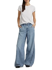 Sofie Featherweight Wide-Leg Jeans
